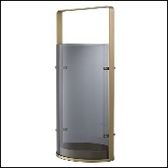 Photophore antique brass 24-Reid L Brass