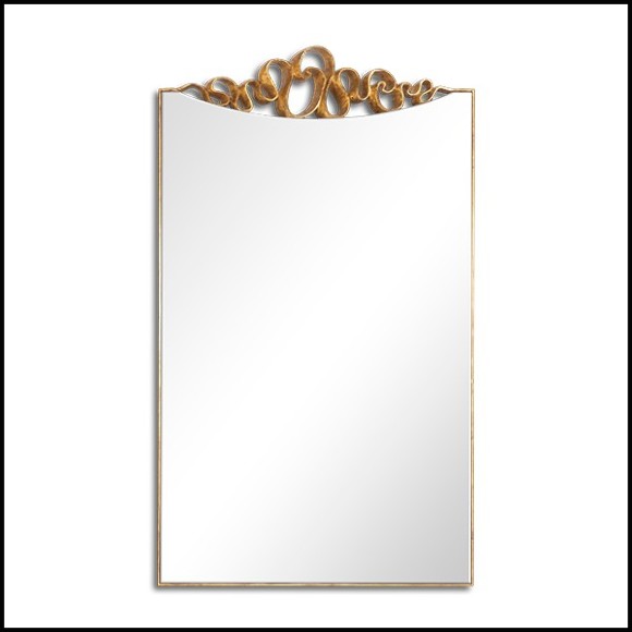 Mirror with ornamental ribbon knot 119-Ribbon Knot