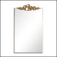 Miroir avec noeud de ruban ornemental 119-Ribbon Knot