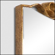 Mirror with ornamental ribbon knot 119-Ribbon Knot