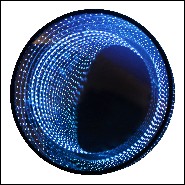 Wall decoration infinite mirrored effect and LED light PC-Infiny M
