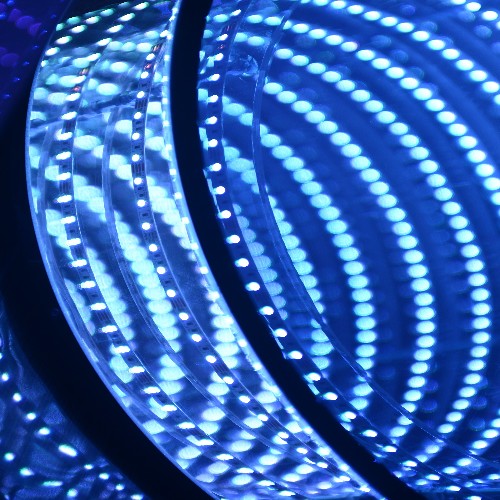 Décoration murale effet miroir infinie et LED PC-Infiny M