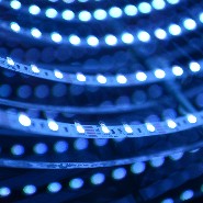 Wall decoration infinite mirrored effect and LED light PC-Infiny M