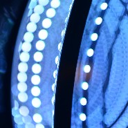 Décoration murale effet miroir infinie et LED PC-Infiny M