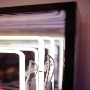 Wall decoration infiny mirrored effect with Gucci alike crystal snake PC-Snake Gucci