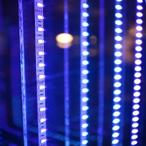 Décoration murale effet miroir infini et Stormtrooper PC-Storm M