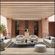 Tapis en polyoléfine finition anthracite 48-Linear Anthracite