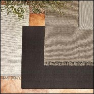 Tapis en textylène finition argent 48-Twist Silver