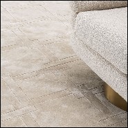 Tapis texture velours finition Silver Sand 24-La Belle