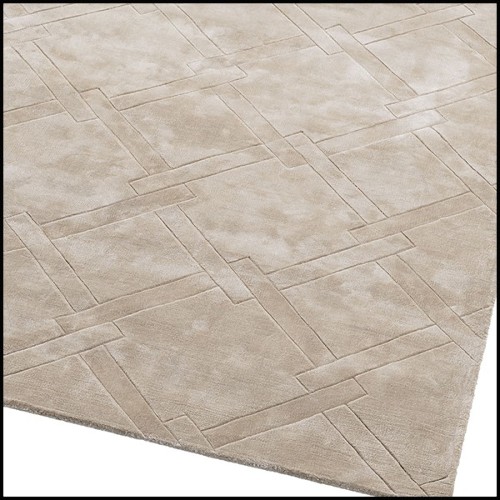 Tapis texture velours finition Silver Sand 24-La Belle