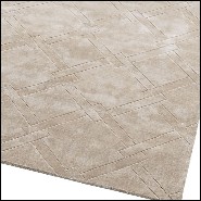 Tapis texture velours finition Silver Sand 24-La Belle