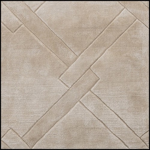 Tapis texture velours finition Silver Sand 24-La Belle
