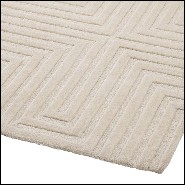 Carpet in wool Ivory finish 24-Breck