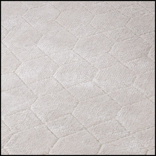 Carpet Beige finish and honeycomb pattern 24-Orlando