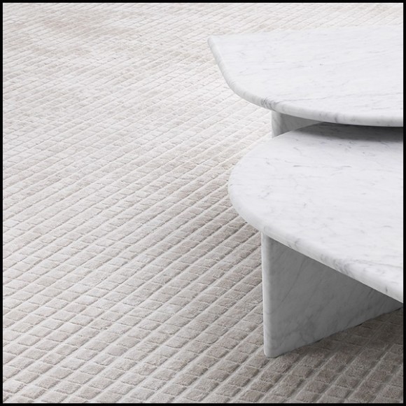 Tapis finition Silver Sand et motif relief gaufré 24-Crown