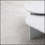 Tapis finition Silver Sand et motif relief gaufré 24-Crown