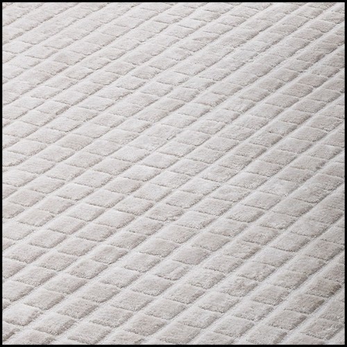 Tapis finition Silver Sand et motif relief gaufré 24-Crown