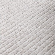 Carpet in Silver Sand finish and raised waffle pattern 24-Crown