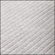 Tapis finition Silver Sand et motif relief gaufré 24-Crown