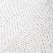 Tapis avec motif finition Ivory 24-Herringbone