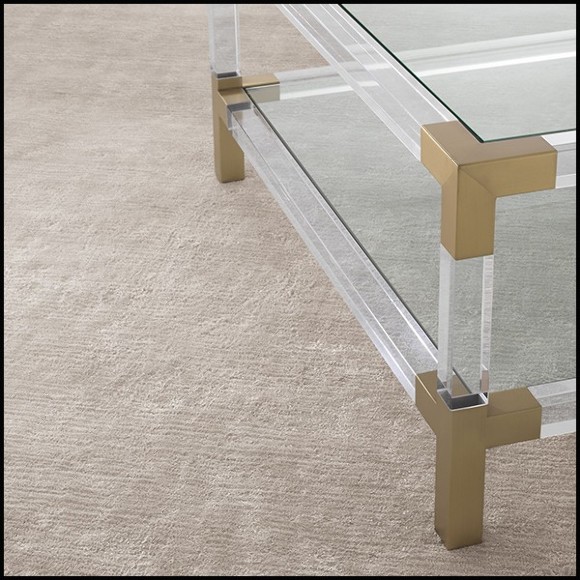 Carpet hand-woven in Silver Sand finish 24-Liam