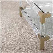 Tapis tissé finition Silver Sand 24-Liam Sand