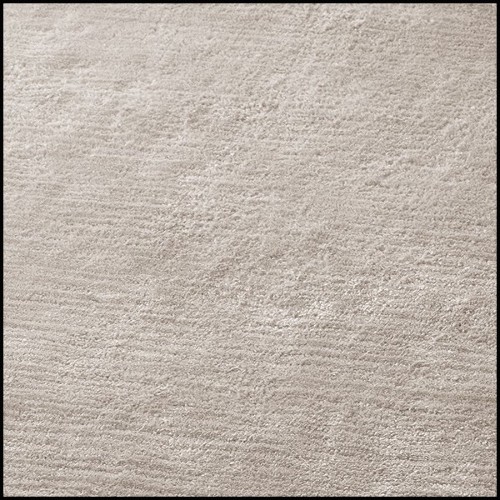 Carpet hand-woven in Silver Sand finish 24-Liam