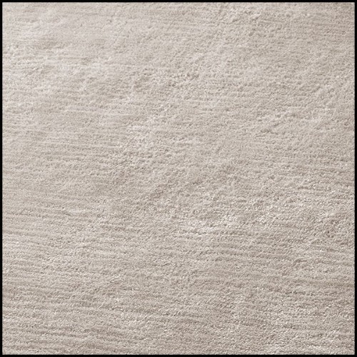 Tapis tissé finition Silver Sand 24-Liam Sand