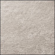 Tapis tissé finition Silver Sand 24-Liam Sand