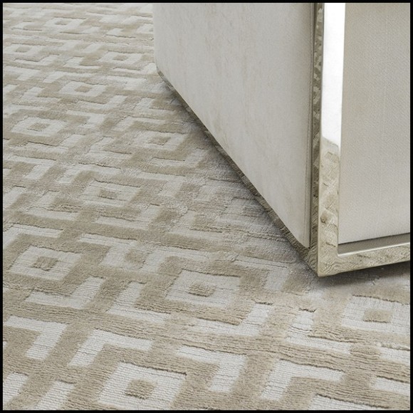 Tapis avec motif graphic finition Ivory 24-Reeves