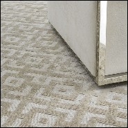 Tapis avec motif graphic finition Ivory 24-Reeves