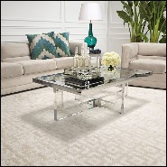 Tapis avec motif graphic finition Ivory 24-Reeves