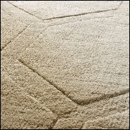 Carpet in viscose pile in Feather finish 24-Wilton
