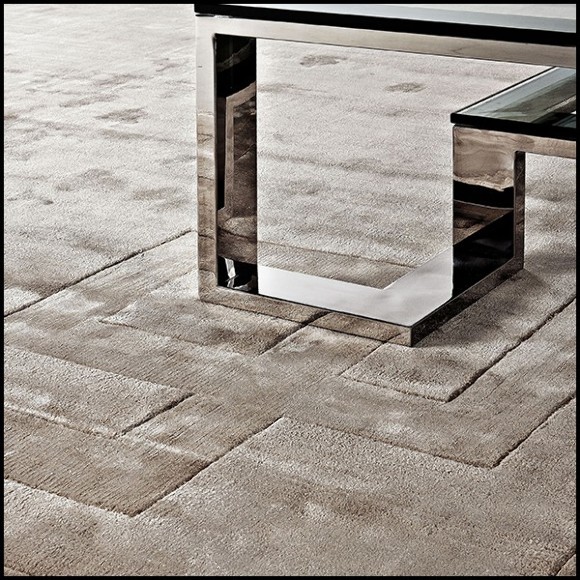 Carpet hand-woven Natural pile 24-Abbot