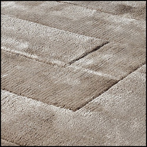 Carpet hand-woven Natural pile 24-Abbot