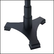 Table à manger ronde avec plateau en marbre blanc 24-Mercier Round