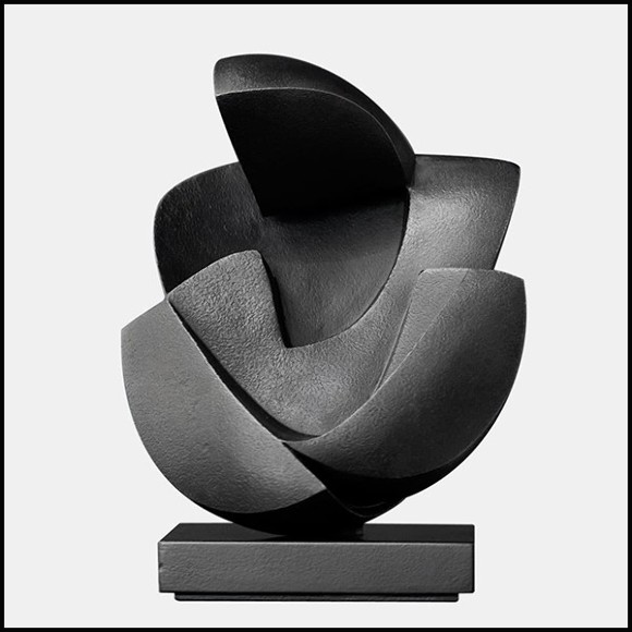 Sculpture en bronze massif noici 190-Human Love