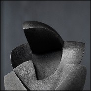 Sculpture en bronze massif noici 190-Human Love