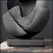 Sculpture en bronze massif noici 190-Human Love