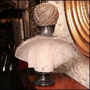 Sculpture buste en marbre sculpté main PC-Bustes Roman