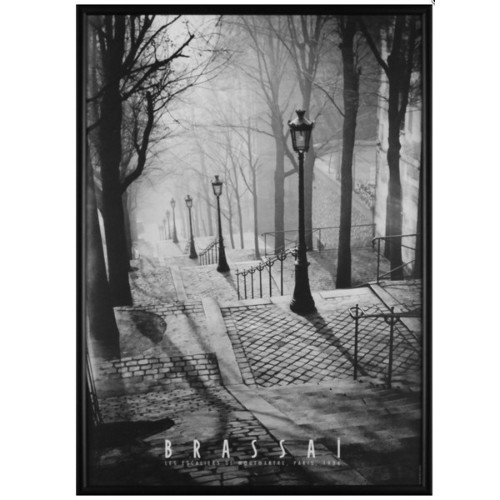 Brassaï Photo frame 06-Stairs