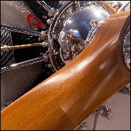 Wall decoration propeller and Jacob aircraft PC-Stellar Aircraft