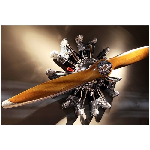 Wall decoration propeller and Jacob aircraft PC-Stellar Aircraft