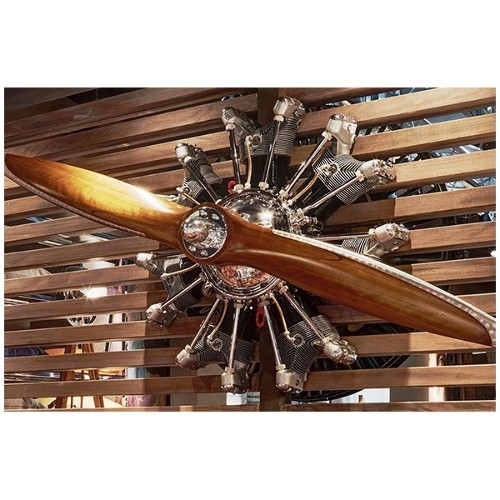 Wall decoration propeller and Jacob aircraft PC-Stellar Aircraft
