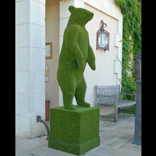 Sculpture 15- Ours Vert