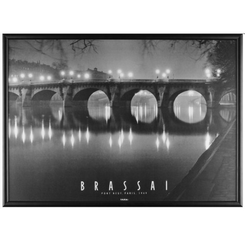 Pont Photographie encadrée 06-Brassaï