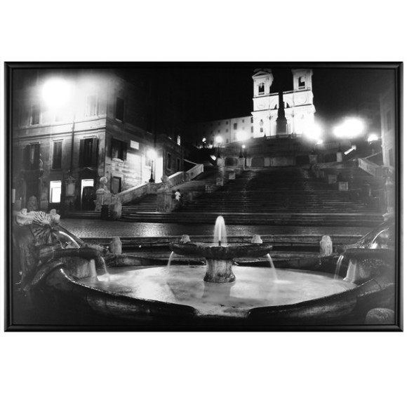 Piazza 06 - Di Spagna - Photographie Piazza - Pacific Compagnie.