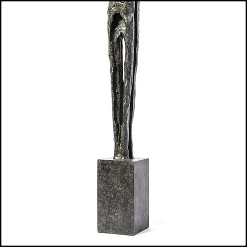 Sculpture in bronze 190-Profiled Bronze