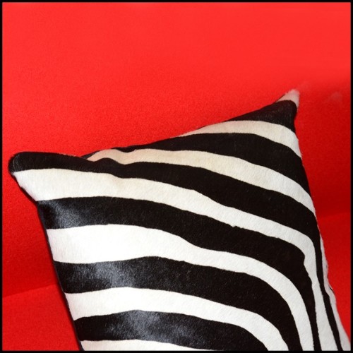 Cushion TERGUS - Zebra