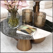 Bougeoir finition laiton vintage 24-Sterling